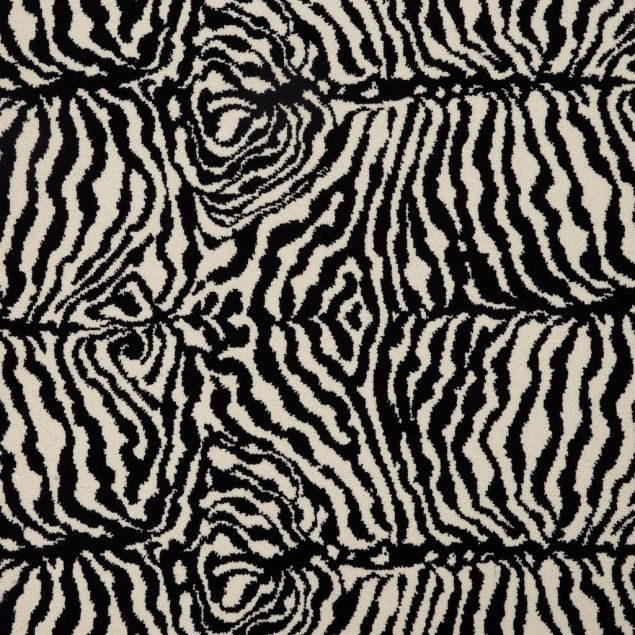 Safari Zebra Carpet